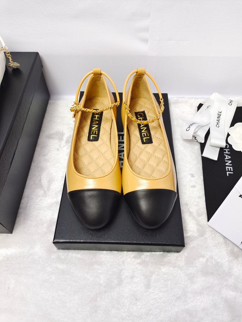 Chanel Flat Shoes